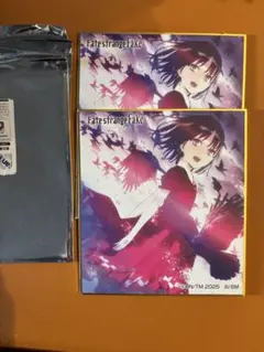ヴァイスシュヴァルツブラウ Fate/strange Fake 繰丘椿＆ライダー Fate/strange fake ヴァイスシュヴァルツブラウ 繰丘椿 ライダー | Mercari
