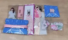 NiziU ミイヒ セット ラバーバンド キーホルダー