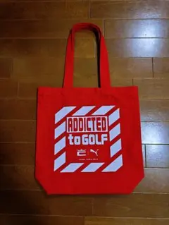 プーマ ゴルフ PUMA GOLF トートバッグ 新品未使用