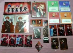 ツイステッドワンダーランド ハーツラビュル寮 カード、ステッカーなどセット