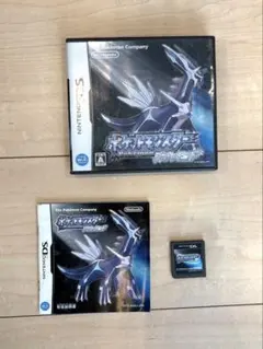 ポケットモンスター ダイヤモンド DS カセット 説明書付き