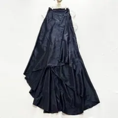 ARMANI*ジョルジオアルマーニ　ロングスカート　レイヤード　フレア　42