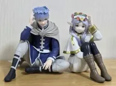 飲*郎様 葬送のフリーレン　ヒンメル&フリーレン フィギュア 2体