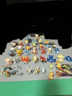 ポケモン指人形　ソフビ　その他ポケモングッズ