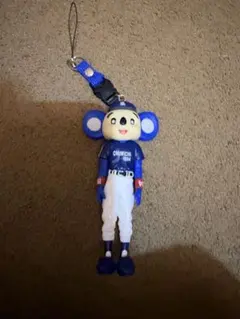 ドアラ　大きなストラップ　ビジターver.