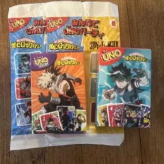 2種まとめて⭐︎ハッピーセット　UNO