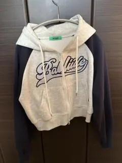 Wego ジップアップパーカー