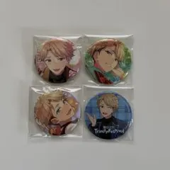 あんスタ　鳴上嵐　缶バッジ ４点セット