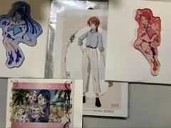 キュアアクアとキュアルージュセット