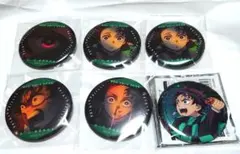 ゆ*ず様 鬼滅の刃 無限城編 ものがたる眼差し缶バッジ A 竈門炭治郎 グリ缶