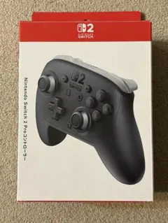 新品未開封 Nintendo Switch2 Proコントローラー　プロコン