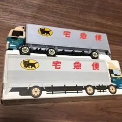 初期パッケージ　赤字　ヤマト運輸　クロネコヤマト　大型トラック　赤文字