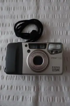 フィルムカメラ PENTAX ESPIO 115M 説明書付きのサムネイル