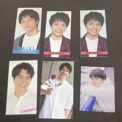 ジャニーズWEST（現WEST.）　厚紙カードセット