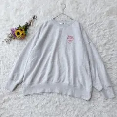 長袖トレーナー