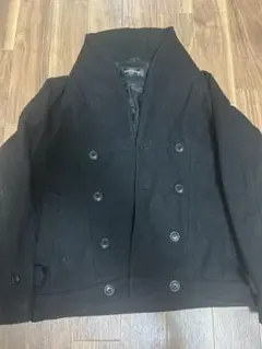 JACKROSE 黒 ピーコート ウールコートのサムネイル