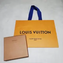 極美品✨️ルイ・ヴィトン　ブランド　空箱　紙袋　ショッパー　セット
