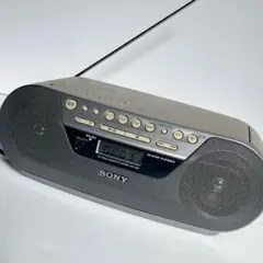 動作確認済 SONY CFD-S05 CDラジカセ ソニー オーディオ 레트로