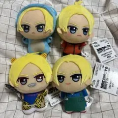 朝倉シン ちびぐるみ 4点セット