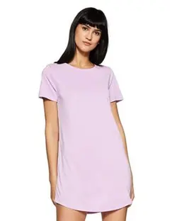 Forever 21 パープル ワンピース Tシャツ ドレス