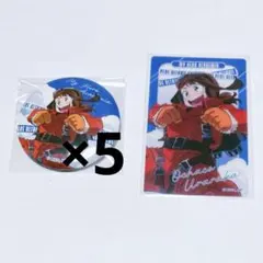 僕のヒーローアカデミア 缶バッジ.カード JF2026ver. 麗日お茶子