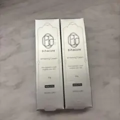 BIHACURE ビハキュア 薬用美白クリーム 32g 2本セットのサムネイル