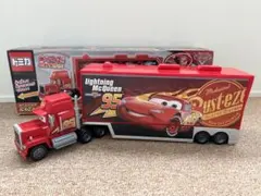 【廃盤品】トミカ たくさんのせよう！大きなマック(カーズ3) 箱、シール付き