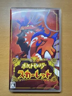 Switch ポケットモンスター スカーレット