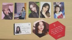 IVE ガウル　トレカ　セット