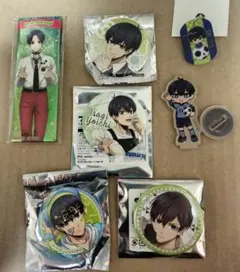 ブルーロック　潔世一　缶バッチセット