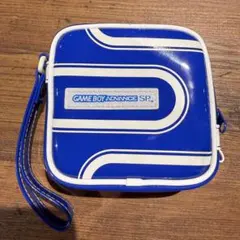 【USED】ポーチ ゲームボーイアドバンスSP GBA ケース ブルーのサムネイル