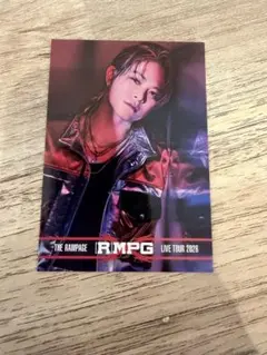 THE RAMPAGE 岩谷翔吾 フォトカード