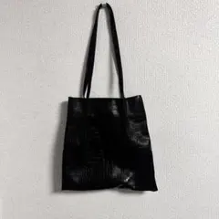 トートバッグ　ブラック　ローリーズファーム　LOWRYS FARM