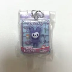 TWICE サナ　ガチャガチャ サブリー ブリスターマスコット ラブリー