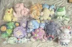 へんしんメタモン 11体 ぬいぐるみ まとめ売り タグ付 - メルカリ