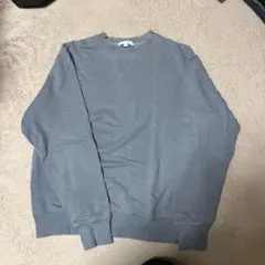 [SUFFUSE] 水色無地 長袖スウェット