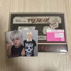 TREASURE PULSEON CD タワレコ特典トレカ ジフン