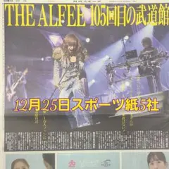 匿名配送！送料込み！ 12月25日 朝刊　 スポーツ紙全5社