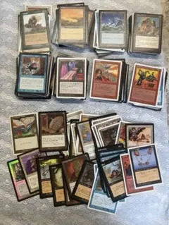 MTG 日　まとめ売り MTG】 引退まとめ売り 時のらせん・ラヴニカ・ゼンディカーなど100枚