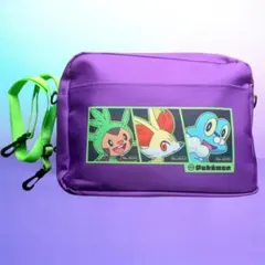 ポケモン カロス御三家 ショルダーバッグ パープル 新品未開封 プライズ セガ