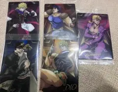 ジョジョの奇妙な冒険　ジョジョ　ウエハース　カード　5枚　まとめ売り