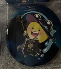 カラフルピーチ からぴち魔法学園 等身 缶バッジ シヴァさん - メルカリ