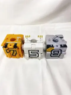 動物戦隊ジュウオウジャー ジュウオウキューブ セット