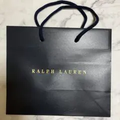 Ralph Lauren ショッパー　ネイビー