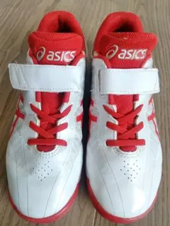 asics アップシューズ 23.5 野球　トレーニングシューズ