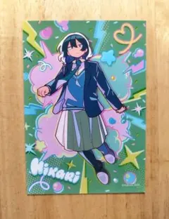 私立パラ校　ブロマイド　ひかり