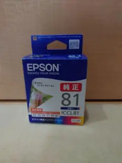 EPSON 純正インクカートリッジ ICCL81のサムネイル