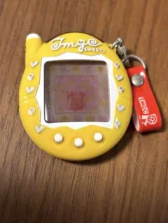 祝ケータイかいツー！たまごっち 赤いシリーズ きゃらめる イエロー 99