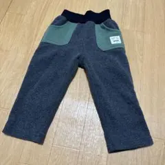 フリース グレー パンツ 95cm以下