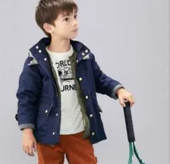 breeze アウター 4way 防寒ジャケット　90